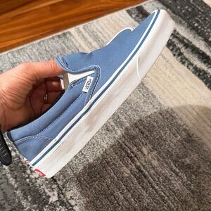 Vans Classic Blue Slip-On Shoes